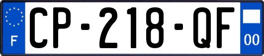 CP-218-QF