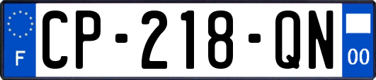 CP-218-QN