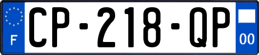 CP-218-QP