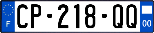 CP-218-QQ