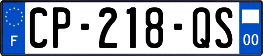 CP-218-QS