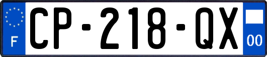 CP-218-QX