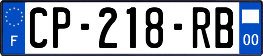 CP-218-RB