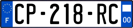 CP-218-RC