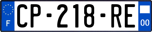 CP-218-RE