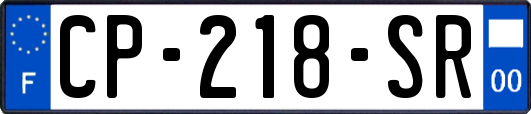 CP-218-SR