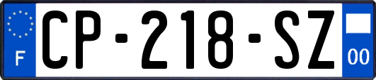 CP-218-SZ