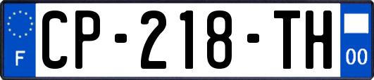 CP-218-TH