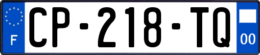 CP-218-TQ