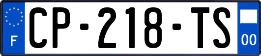 CP-218-TS