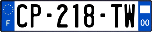 CP-218-TW