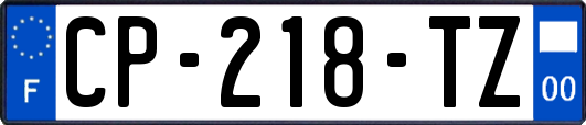 CP-218-TZ