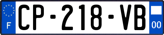 CP-218-VB