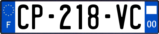 CP-218-VC