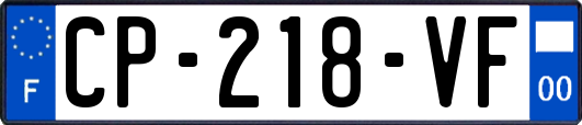 CP-218-VF