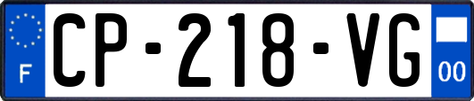 CP-218-VG