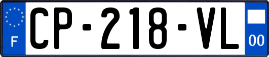 CP-218-VL