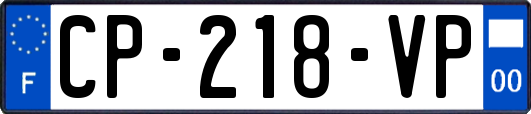 CP-218-VP