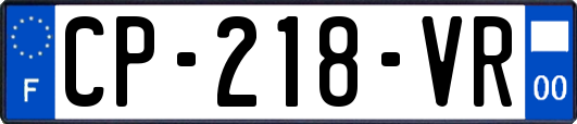 CP-218-VR