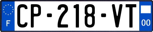 CP-218-VT