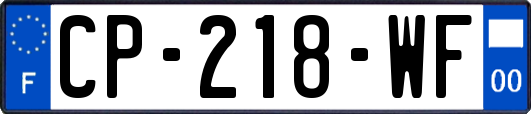 CP-218-WF