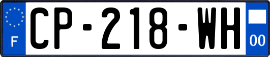 CP-218-WH