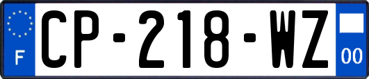 CP-218-WZ