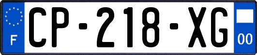 CP-218-XG