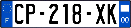 CP-218-XK