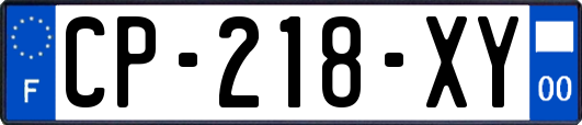 CP-218-XY