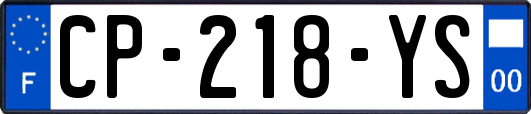 CP-218-YS