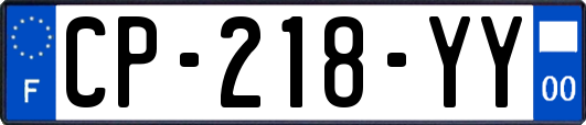 CP-218-YY