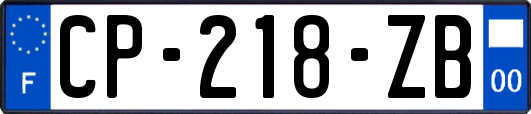 CP-218-ZB