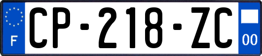 CP-218-ZC