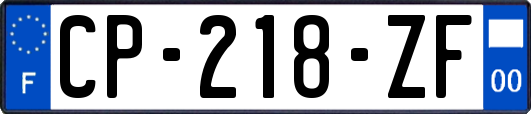 CP-218-ZF