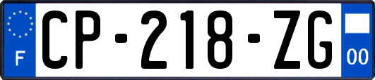 CP-218-ZG