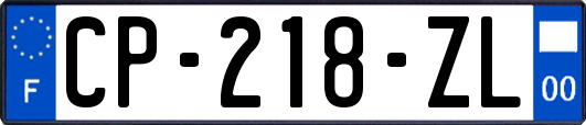 CP-218-ZL