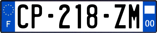 CP-218-ZM