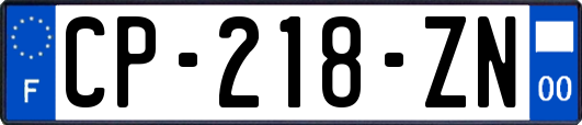 CP-218-ZN