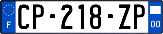 CP-218-ZP