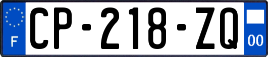 CP-218-ZQ