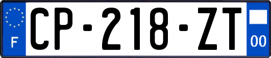 CP-218-ZT