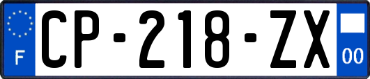 CP-218-ZX