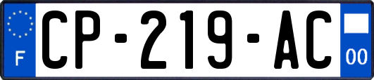 CP-219-AC