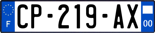 CP-219-AX