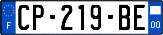 CP-219-BE