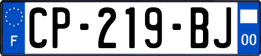 CP-219-BJ