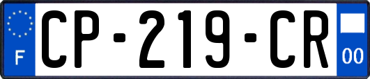 CP-219-CR