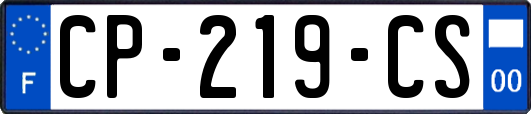 CP-219-CS