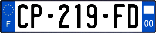 CP-219-FD